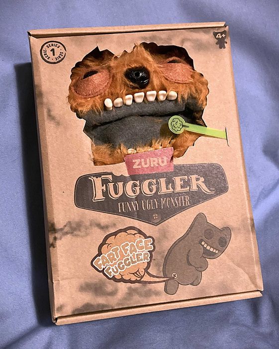 М'яка іграшка пердун 23 cm фаглер фуглер мишка fuggler  кукла лялька