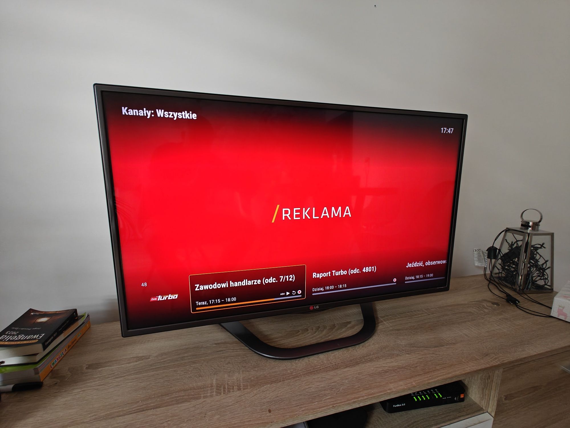 Telewizor LG 42 całe LED Full HD, 200HZ MCI, Smart TV, Cinema 3D