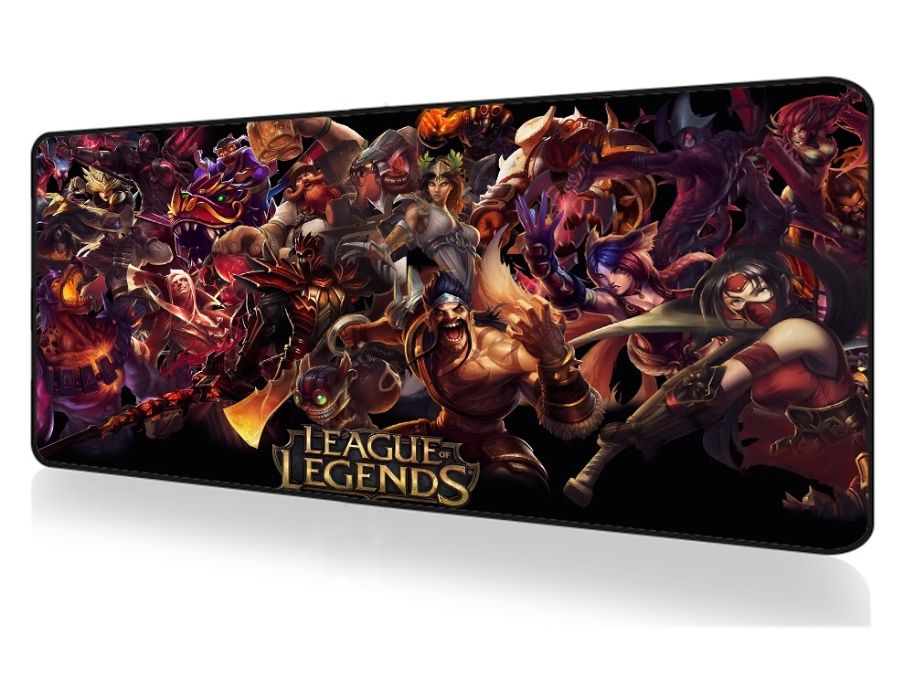 Tapete Rato LOL Gaming - XXL - 800x300mm - ARTIGO NOVO - #1