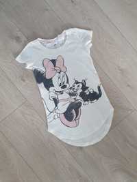 Piżama koszula nocna H&M 92 Disney Minnie Mouse