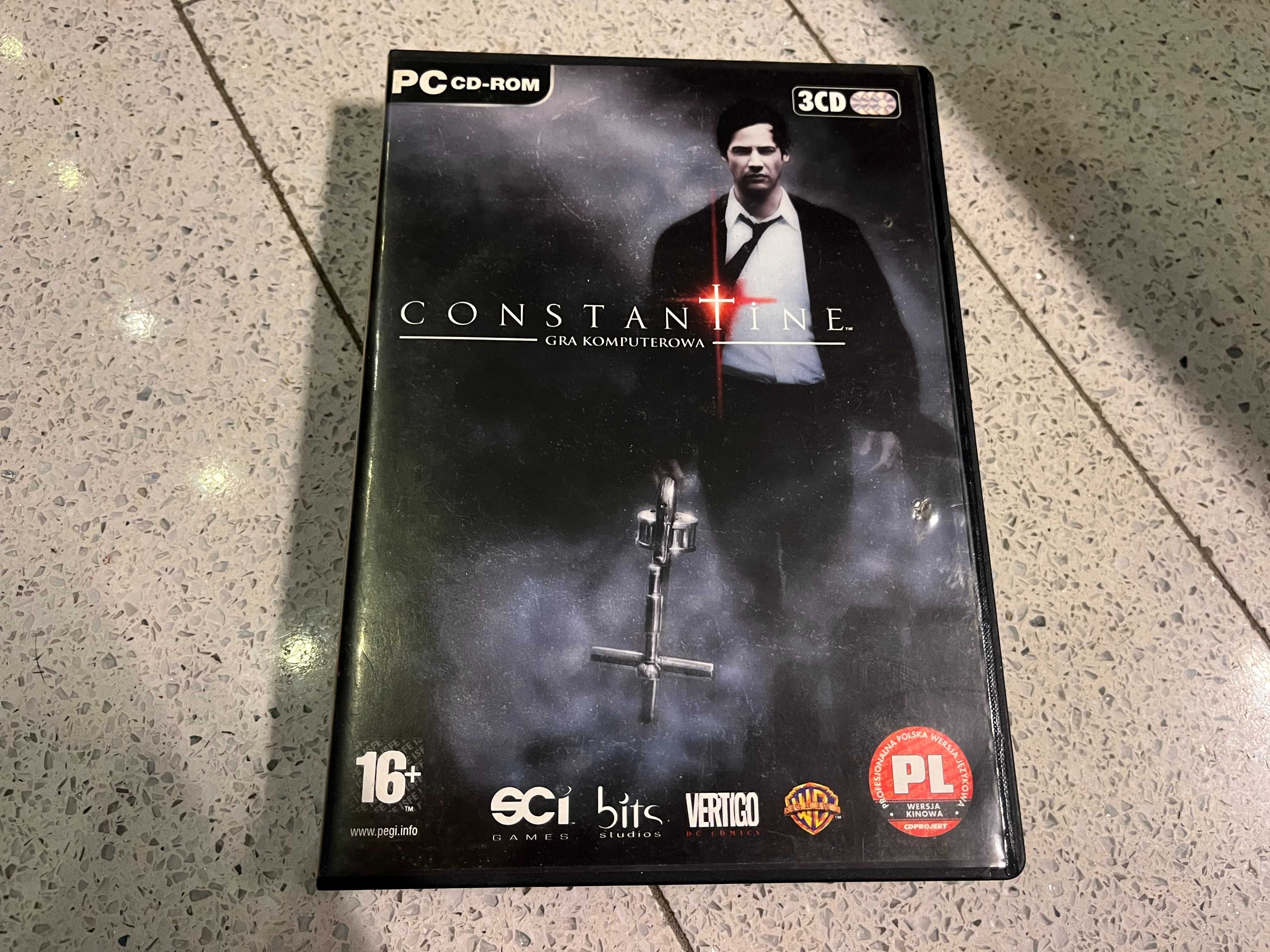 Constantine ( PC komputer laptop )