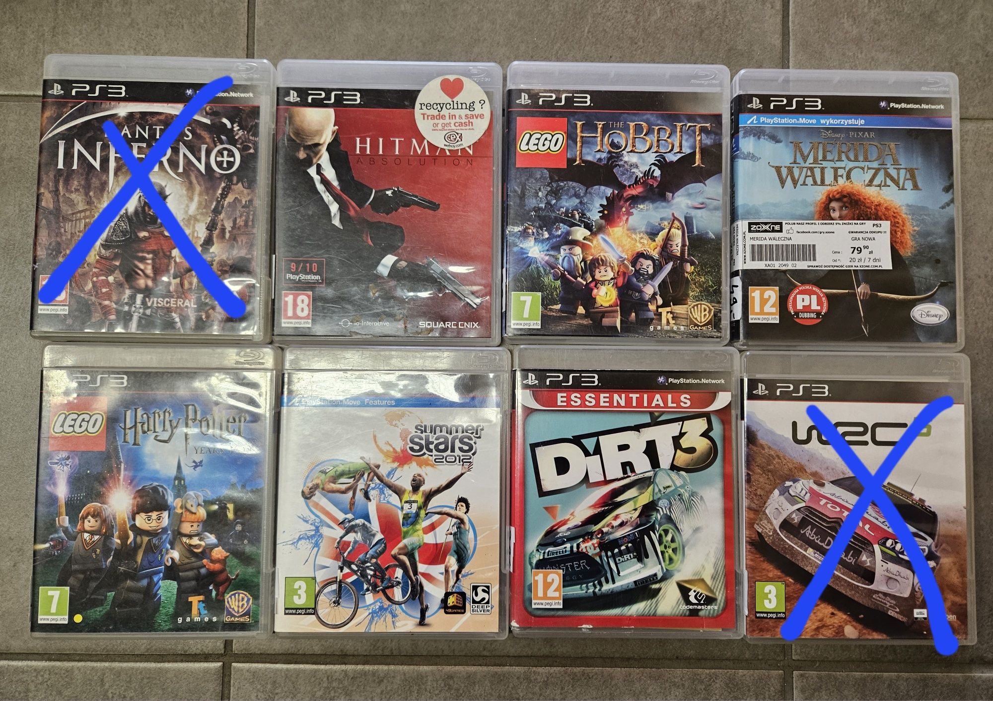 Różne Gry na PS3 Sony PlayStation 3