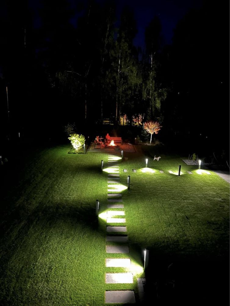 Lampa ogrodowa betonowa LUMIBET