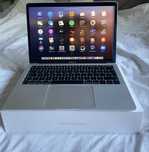 Macbook Air 2018 z uszkodzoną matrycą