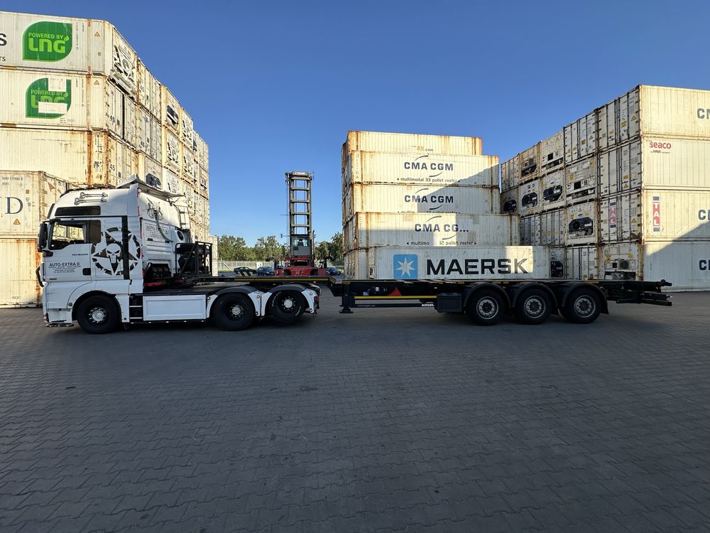 Man tgx 28.580 6x2 boogie mozliwosc w zestawie koegel 2023 agregat 24r