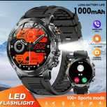 Smartwatch 1000Mah czarny