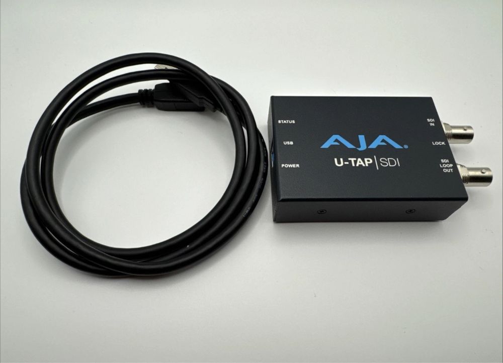 Карта захоплення aja u-tap SDI