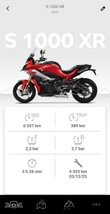 s1000xr troco por mota de pista