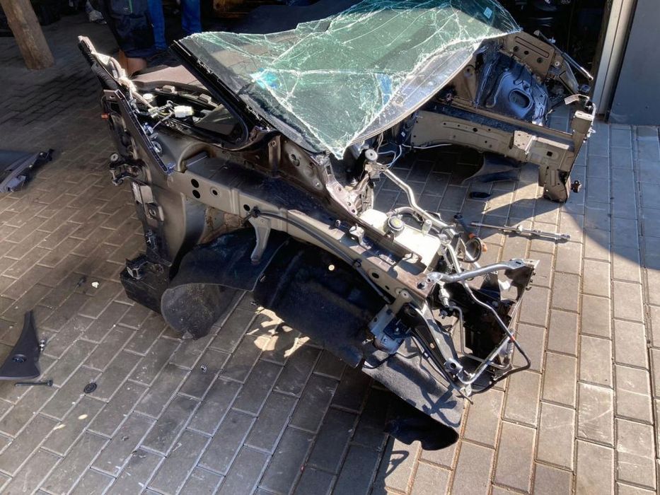 Renault Espace V ćwiartka podłużnica prawa lewa