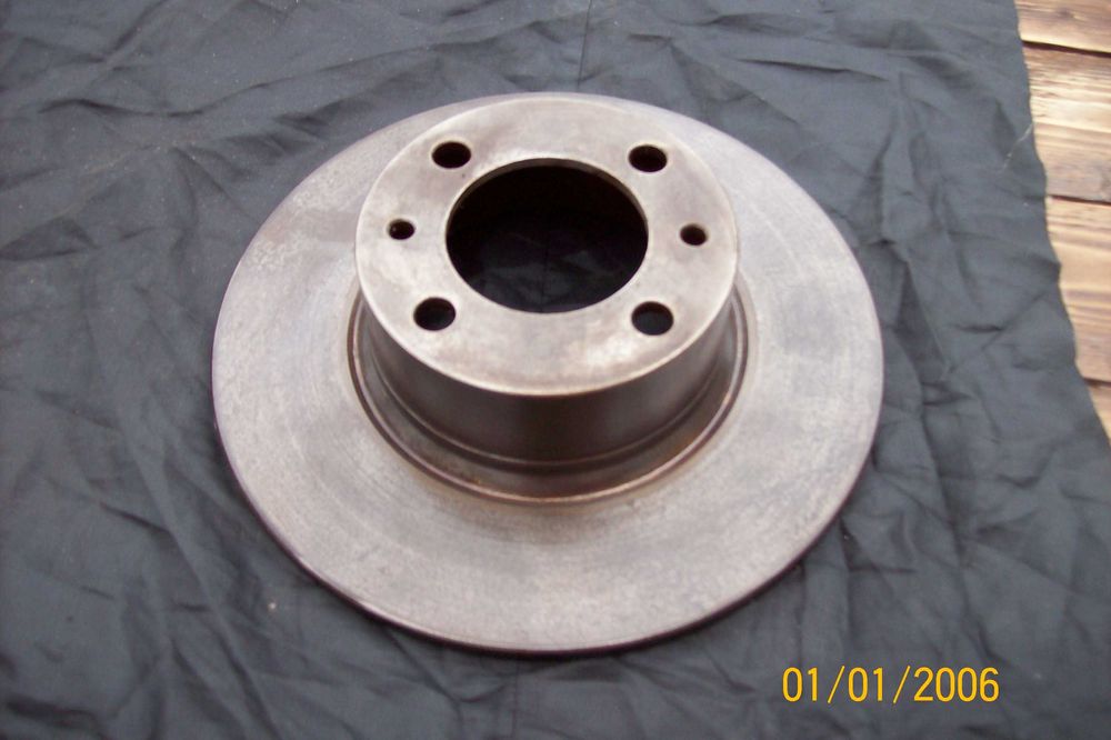 Тормозний диск ваз 2101-07.