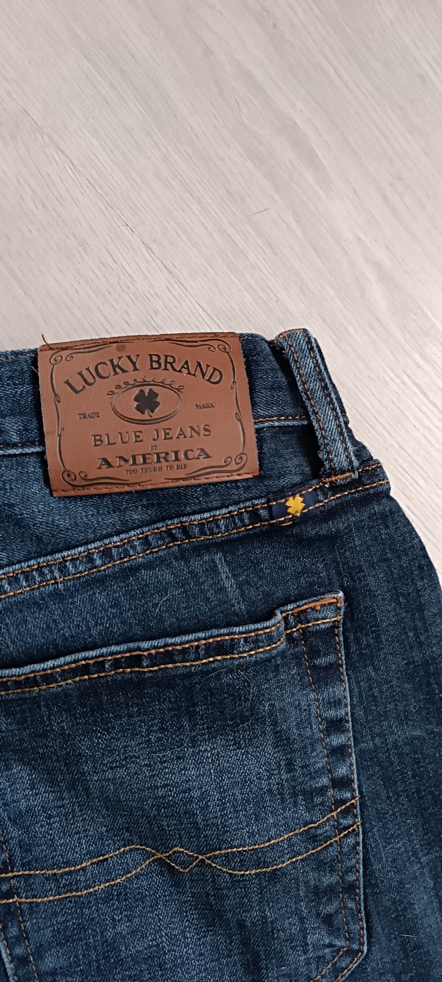 Spodnie jeansowe Lucky Brand roz 31x30