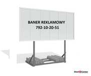 konstrukcje stalowe pod banery reklamowe / billboard reklama baner