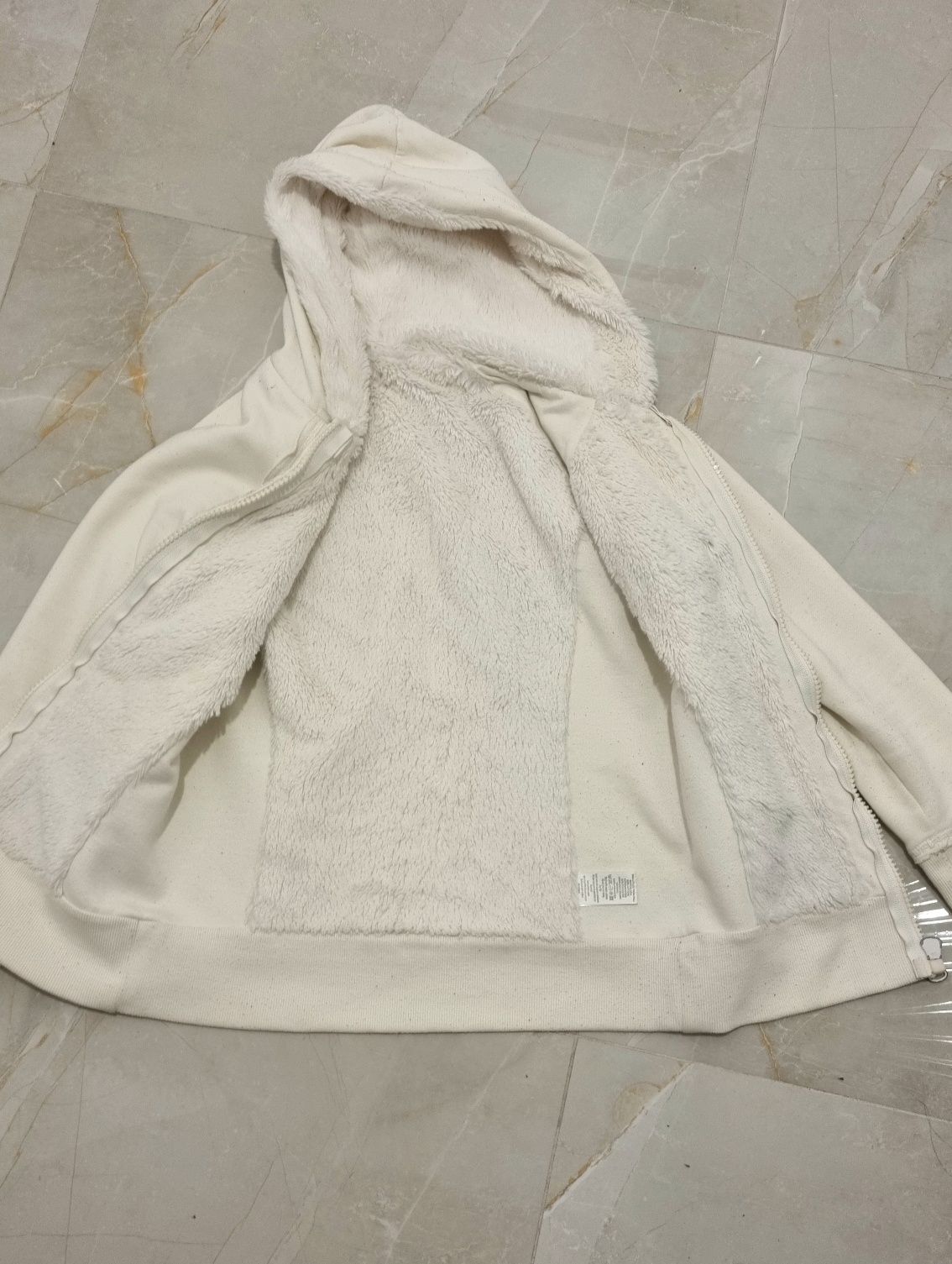 Bluza ocieplana dla dziewczynki