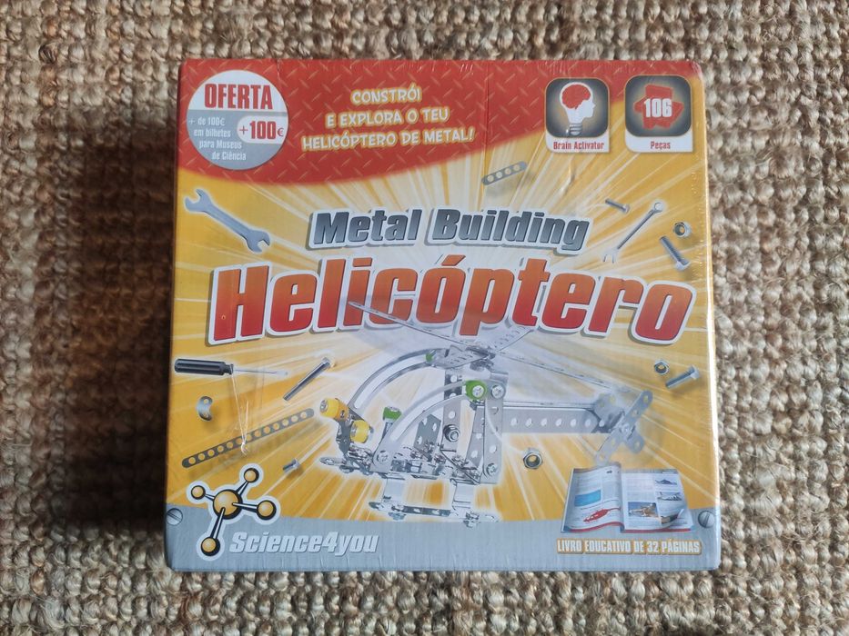 Helicóptero - Science 4 You
