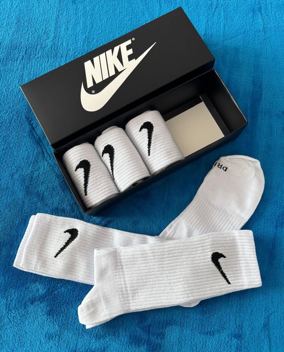 Skarpety Nike Dri-fit Sport Everyday Zestaw w pudełku 5par Rozmiar 43