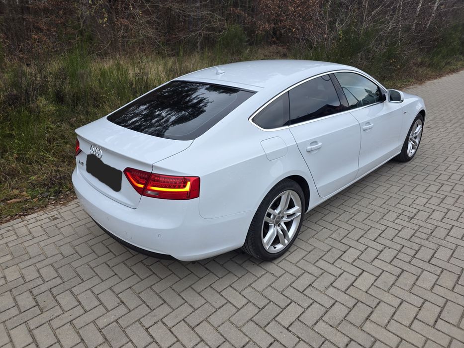 Audi A5 Lift S-Line 2.0TDI 177km Ledy Nawigacja