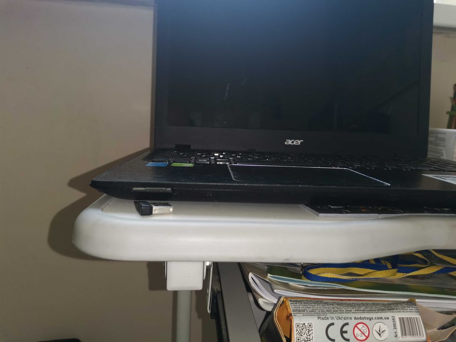 Ноутбук для навчання. Acer Aspire F15 (Intel core i5, RAM 16 Gb, SSD 1