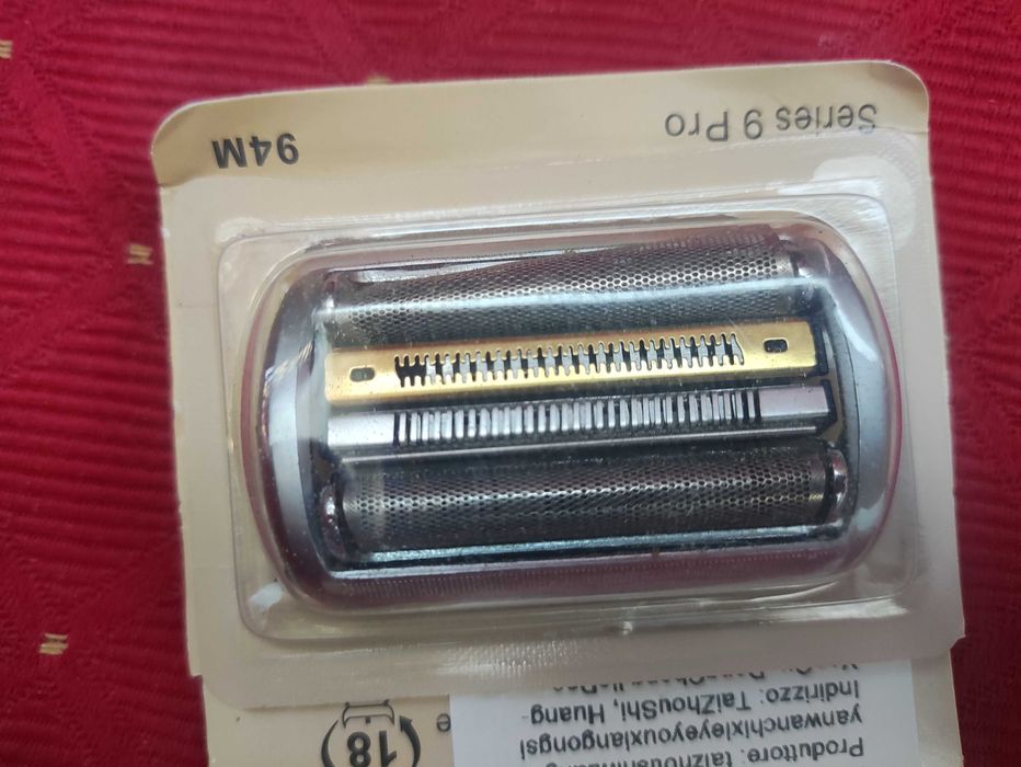 Wymienna głowica do golarki maszynki Braun Series 9Pro 94M ostrza blok
