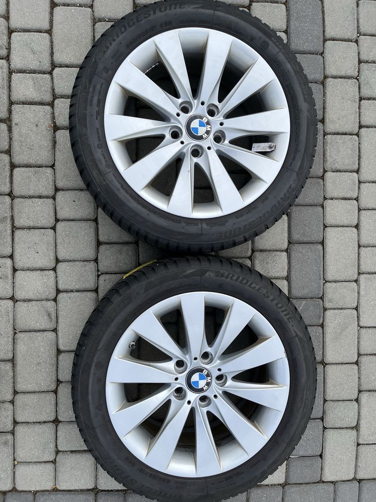 Alufelgi 5x120 17 cali BMW Styling 413 F30 F31 F35 TPMS