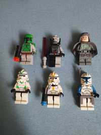 Lego Star Wars rzadkie figurki