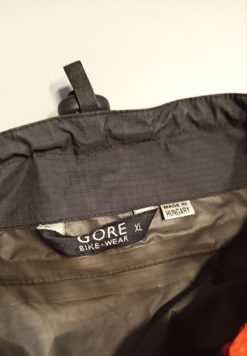 Велокуртка на GTX