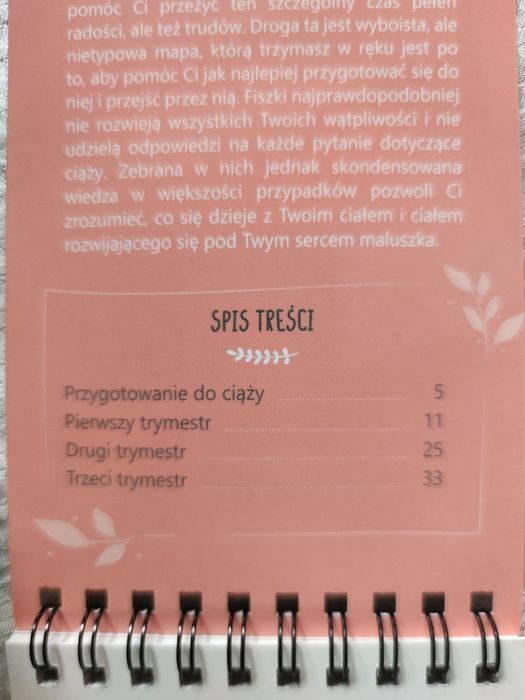 Fiszki ciążowe "Zostaniesz mamą"