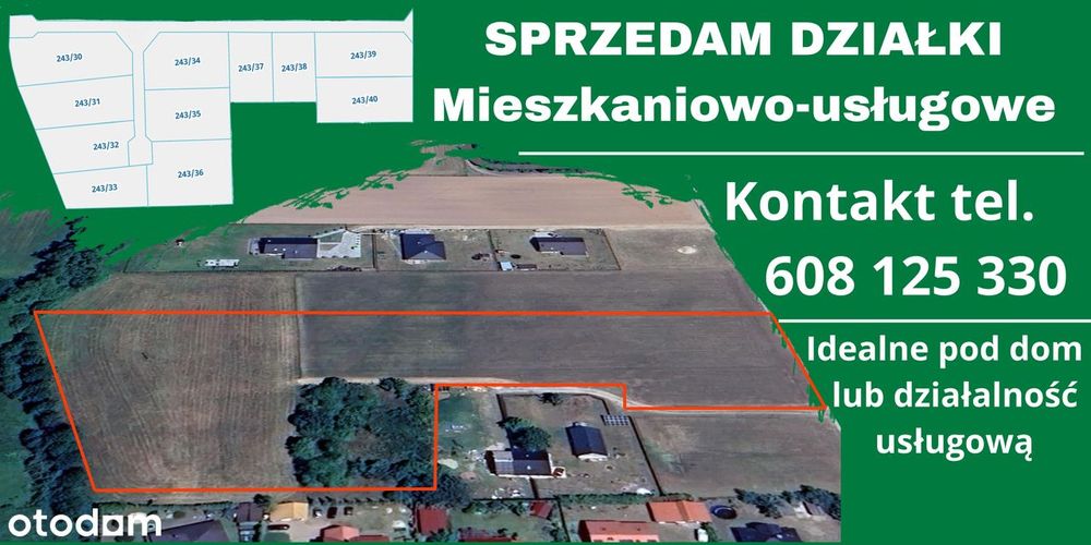 Działki budowlane na sprzedaż – idealne miejsce na Twój dom!