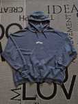 Oversize худі Y2K