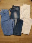 Jeansy trzy kolory, rozmiar S