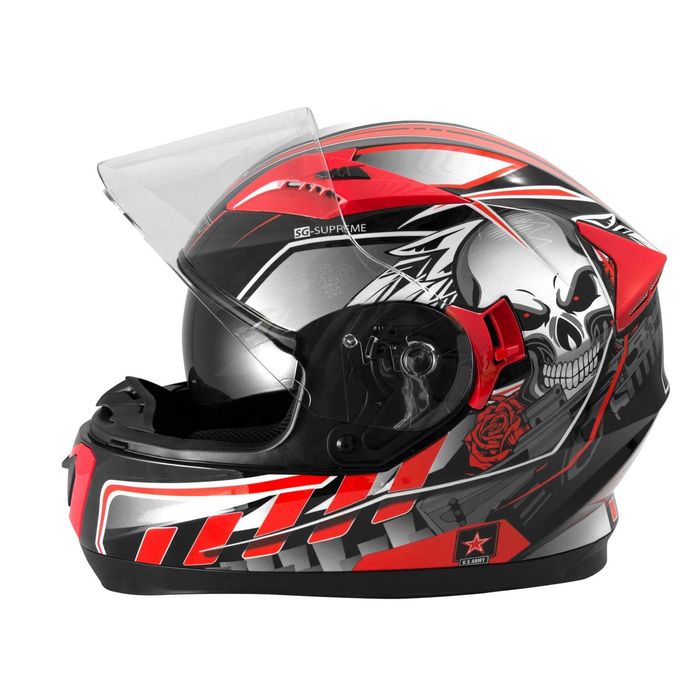 Мото шолом Alliance PRO Italy - розмір M новий