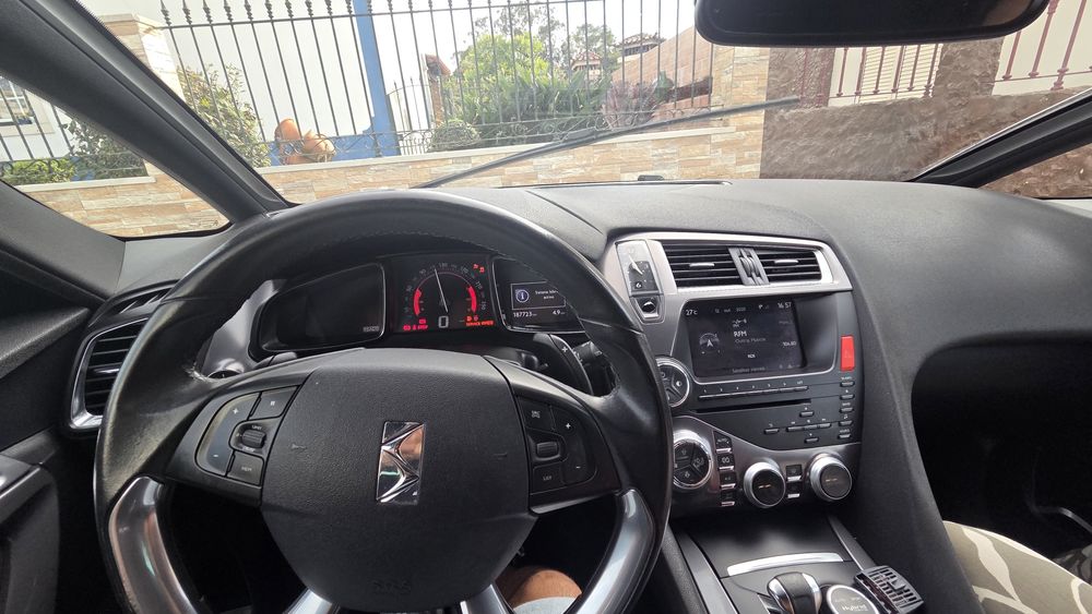 Cintroen DS 4 hybrid