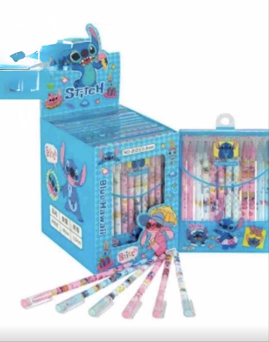 Ручки-стирачки Стіч, Марвел