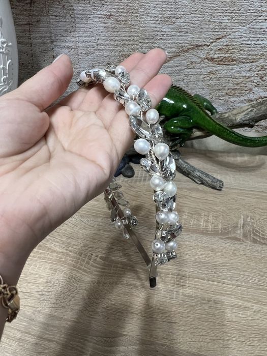 Продам обруч ручної роботи весільний