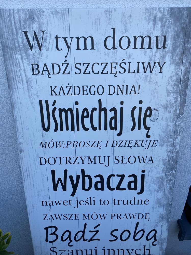 Obraz plakat na płótnie 50x 100cm do domu dla rodziny