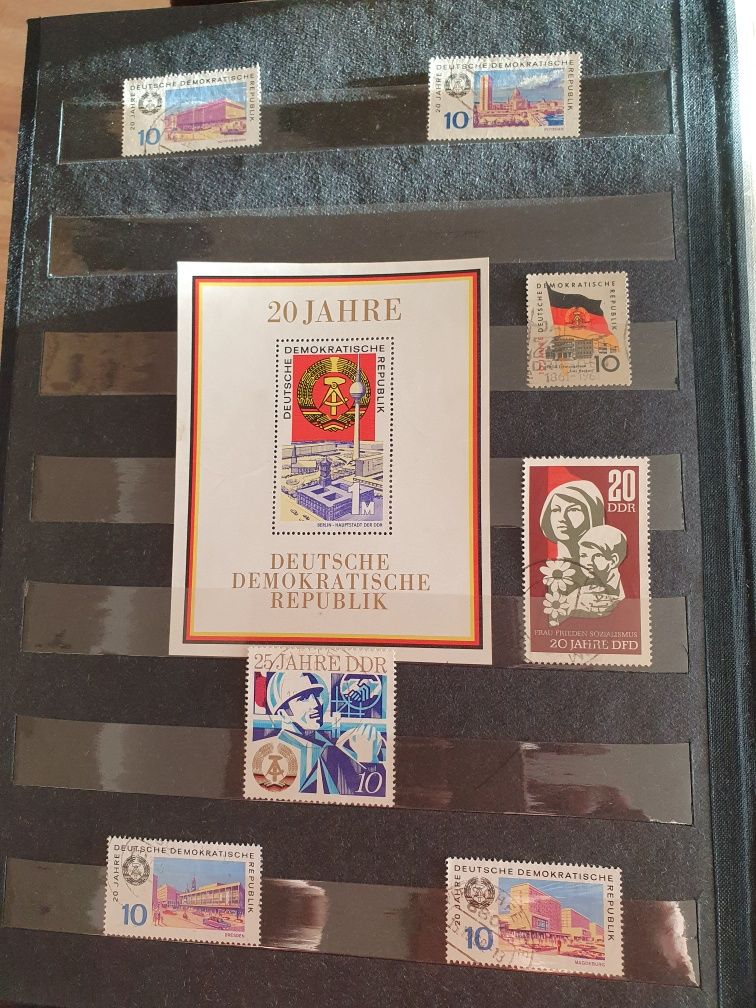 Klaser, Album znaczki DDR