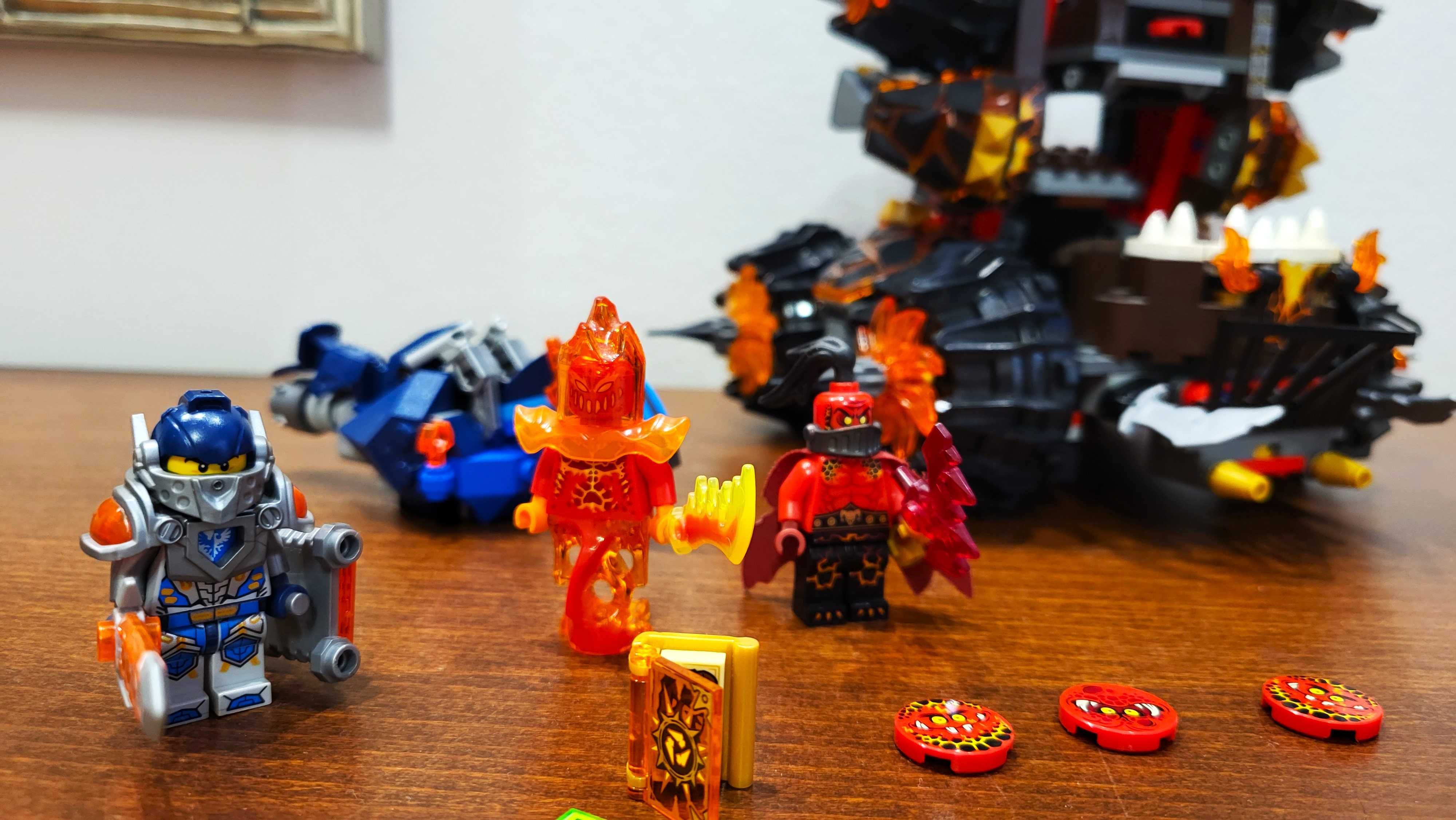 LEGO 70321 Nexo Knights Machina oblężnicza generała Magmara  UNIKAT