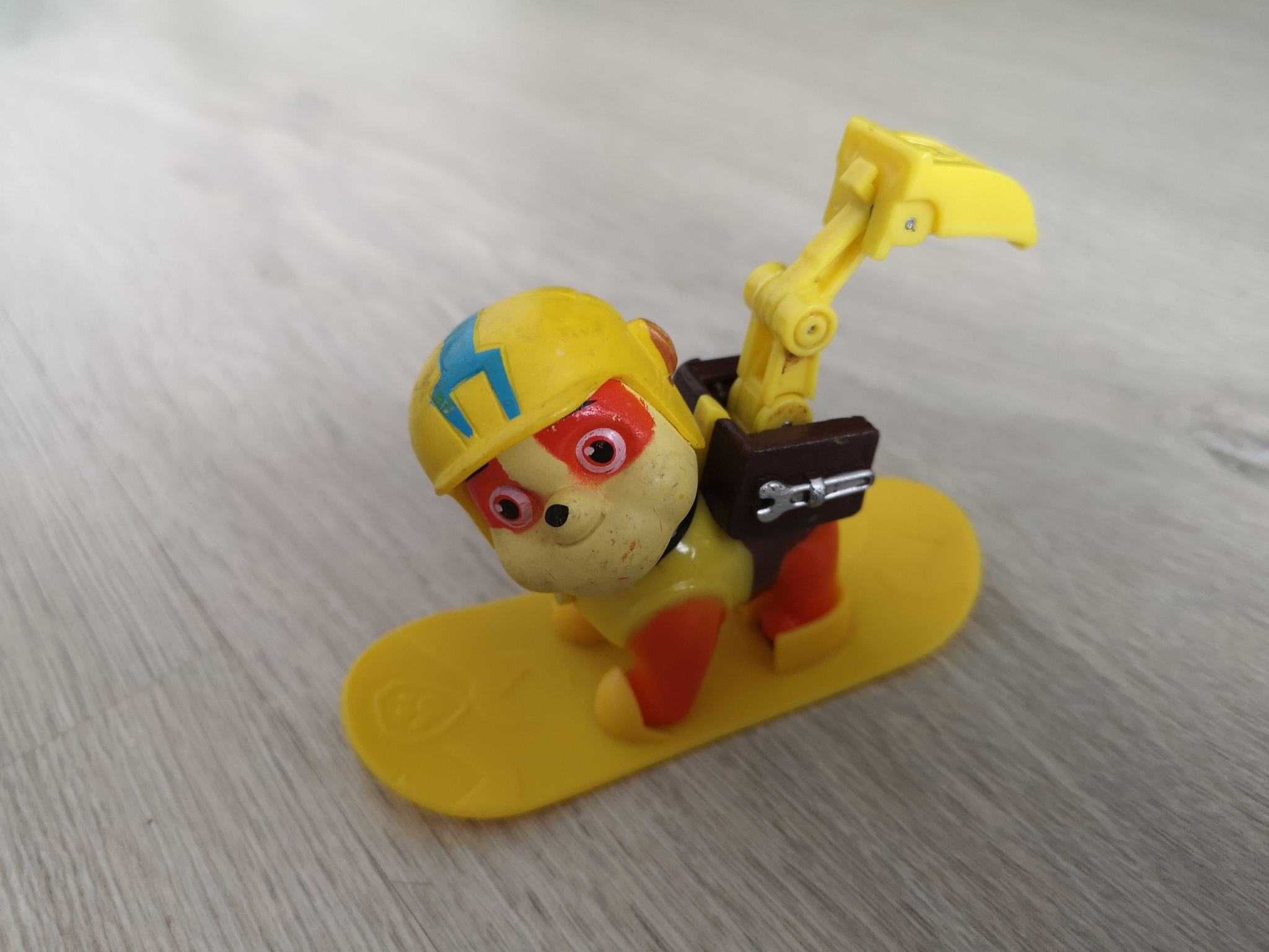 PSI patrol pieski na deskach zestaw figurek mini baza ruchome elementy