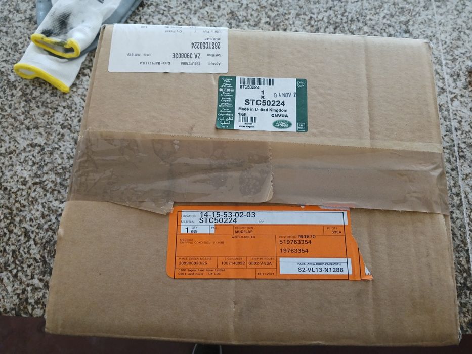 Pala roda frente esquerda para land Rover discovery td5