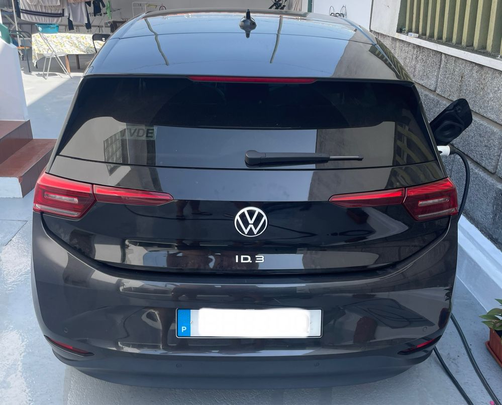 Para-choques VW iD3 + suporte