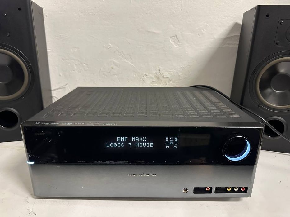 7.1 amplituner A/V Harman Kardon AVR 355, HDMI , USB,