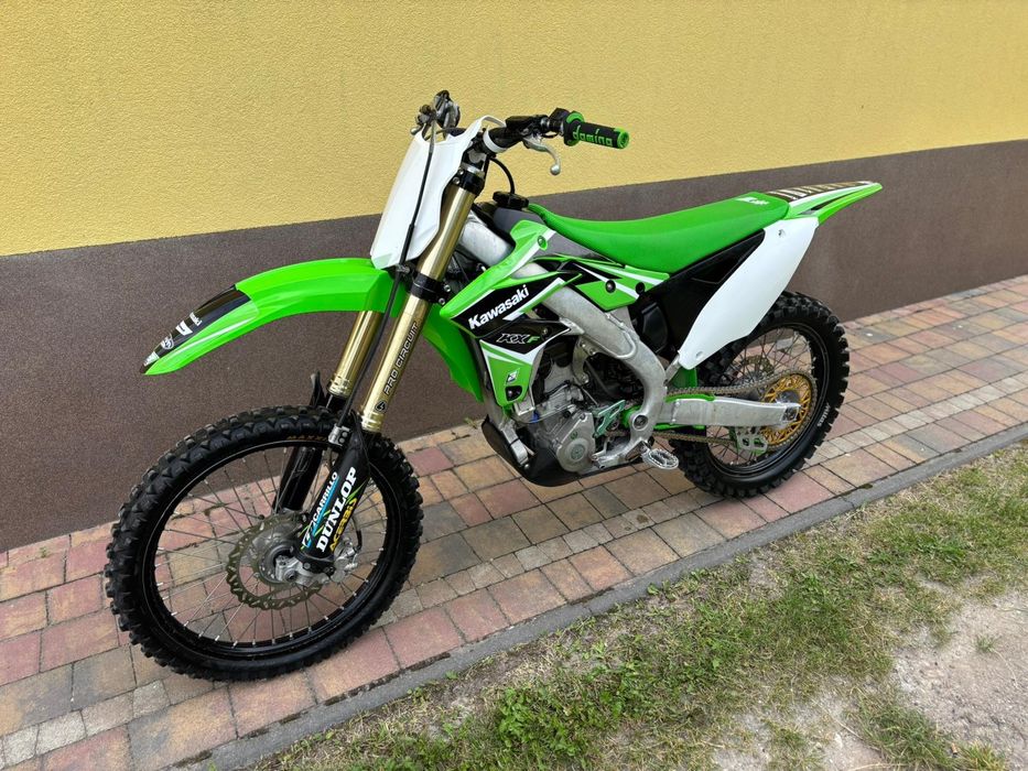 Kawasaki kxf 250 Zadbany!! Podwójny wtrysk!! Kontrola trakcji !