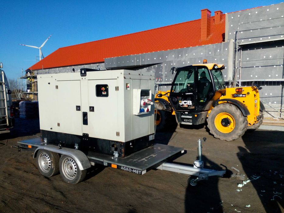 Agregat prądotwórczy Agregaty wypożyczalnia wynajem 24/7 20-200 KVA