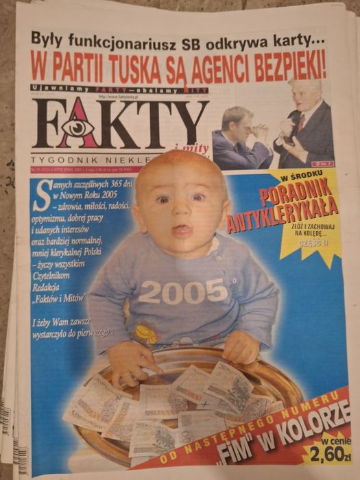 Kolekcja gazet Fakty i mity