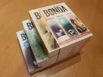 NOWE 3 w pudelku box K Bonda Pochłaniacz Lampiony Okularnik 4 zywioly