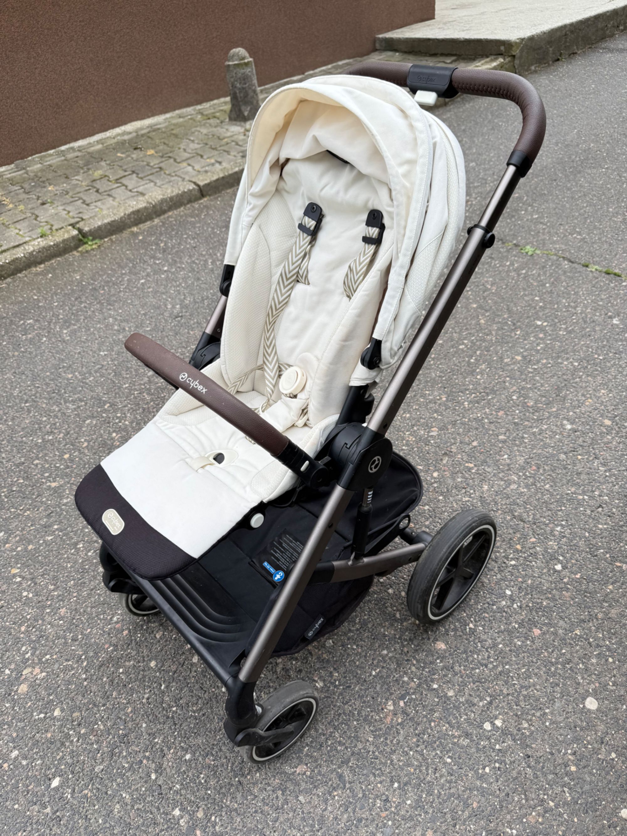 Cybex balios s lux 2w1