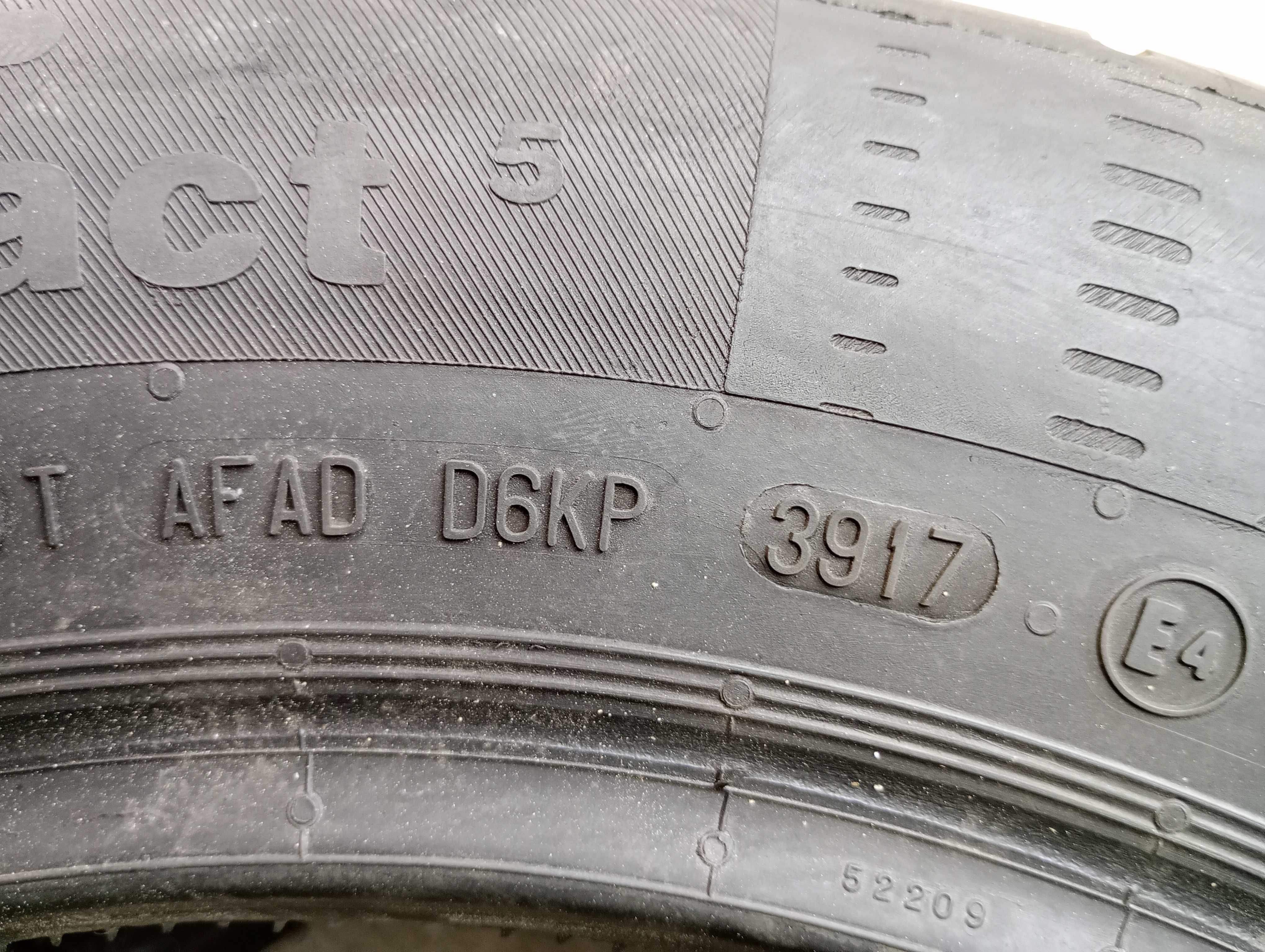 Резина Continental Conti Eco Contact 5 185/65/R15 Лето Пара