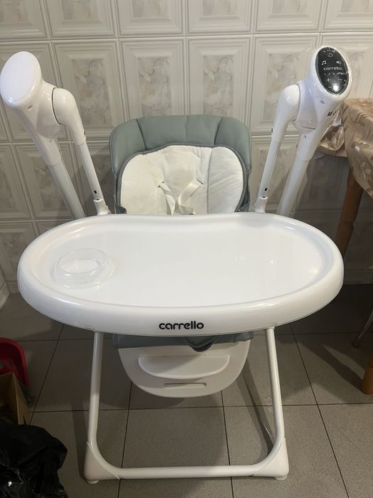 Стульчик для кормления carrello triumph 3в1