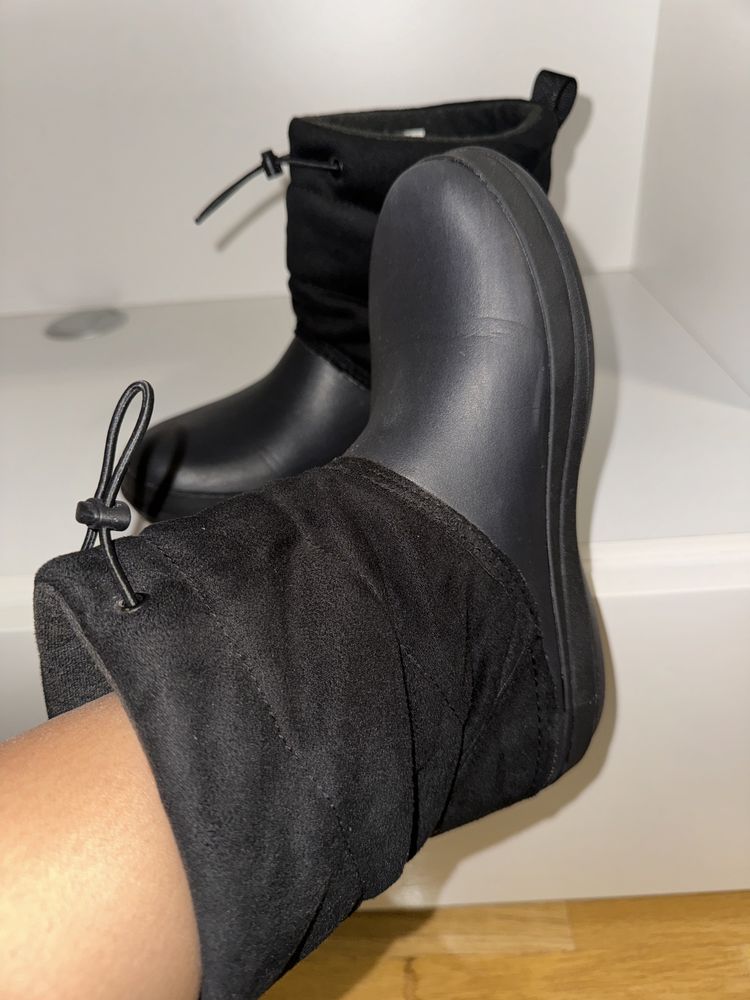 Crocs зимові 21 см w5
