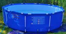 Bestway Basen stelażowy 305cm x 76cm 8w1  + pompa