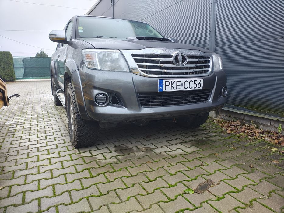 Toyota Hilux extracab sprowadzony zadbany 2.5 D4D mały przebieg